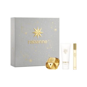 Paco Rabanne Lady Million Gift Set 50ml EDP + 10ml EDP + 50ml Body Lotion