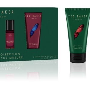 Ted Baker Tailored Collection Gift Set 2x 15ml EDP + 2x 50ml Body Wash