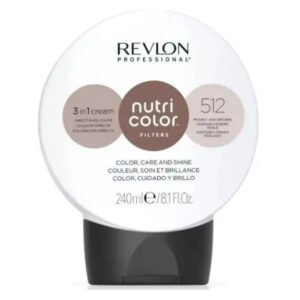 Revlon Professional Nutri Color Filters 240ml - 512 Pearly Ash Brown