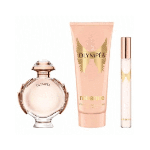 Paco Rabanne Olympea Gift Set 50ml EDP + 100ml Body Lotion + 10ml EDP