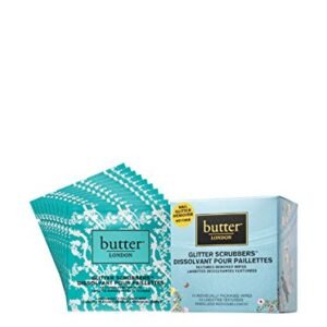 Butter London Scrubbers 2in1 Prep & Remover Wraps 10 Pieces