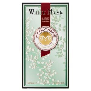 Monotheme White Musk Eau de Toilette 100ml Spray