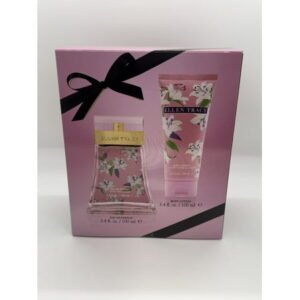 Ellen Tracy Sparkling Gift Set 100ml EDP + 100ml Body Lotion