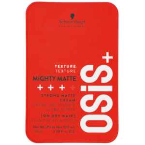 Schwarzkopf Osis Mighty Matte Ultra Strong Matte Cream 100ml
