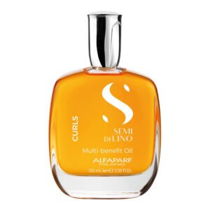 Alfaparf Semi di Lino Curl Multi-benefit Hair Oil 100ml
