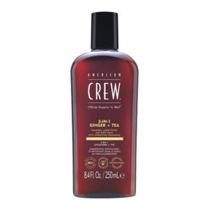 American Crew 3-In-1 Ginger + Tea Shampoo 250ml