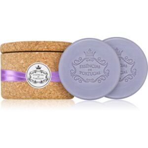 Essências de Portugal Cork Jewel-Keeper Lavender Soap 2x50g