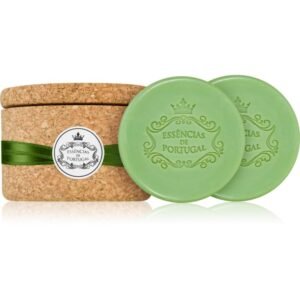 Essências de Portugal Cork Jewel-Keeper Eucalyptus Soap 2x50g