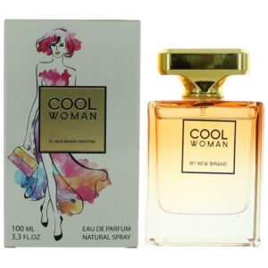 New Brand Prestige Cool Woman Eau de Parfum 100ml Spray