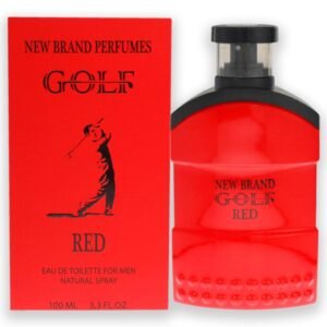 New Brand Parfums Golf Red Eau de Toilette 100ml Spray