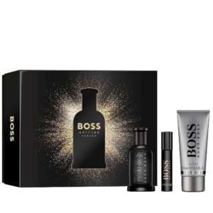 Hugo Boss Boss Bottled Parfum Gift Set 100ml EDP + 100ml Shower Gel + 10ml EDP