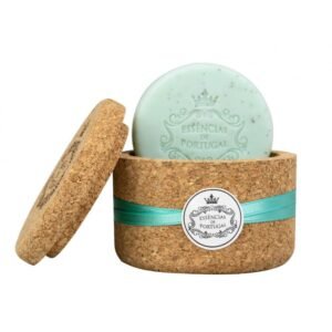 Essências de Portugal Cork Jewel-Keeper Violet Soap 2x50g