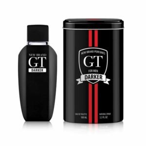 New Brand GT Darker For Men Eau de Toilette 100ml Spray
