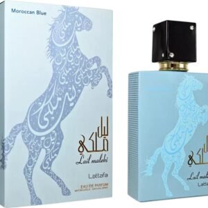 Lattafa Perfumes Lail Maleki Moroccan Blue Eau de Parfum 100ml Spray