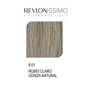 Revlon Revlonissimo Colorsmetique 60ml - 8.01 Light Natural Ash Blonde