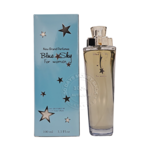 New Brand Blue Sky For Women Eau de Parfum 100ml Spray