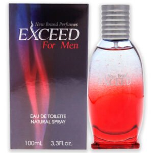 New Brand Parfums Exceed Eau de Toilette 100ml Spray