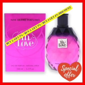 New Brand In Love Eau de Parfum 100ml Spray