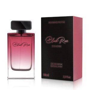 New Brand Parfums Prestige Black Rose Eau de Parfum 100ml Spray