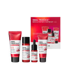 Some By Mi Snail Truecica Miracle Repair Starter Kit 4 Pieces