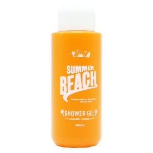 Summer Beach Shower Gel In Caramel Sunset 400ml