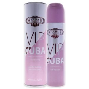 Cuba VIP for Women Eau de Parfum 100ml Spray