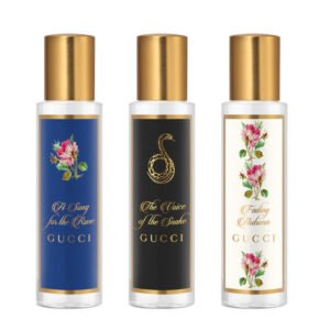 Gucci The Alchemist's Garden Gift Set 15ml A Song For The Rose EDP + 15ml The Voice Of The Snake EDP + 15ml Fading Autumn EDP