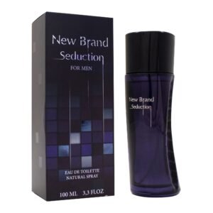 New Brand Seduction For Men Eau de Toilette 100ml Spray