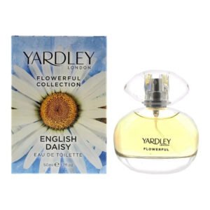 Yardley Flowerful Collection English Daisy Eau De Toilette 50ml Spray
