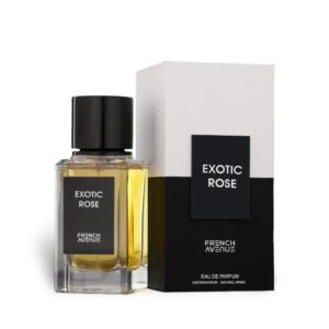 French Avenue Exotic Rose Eau de Parfum 100ml Spray