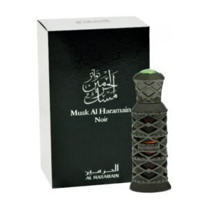 Al Haramain Musk Noir Perfume Oil 12ml