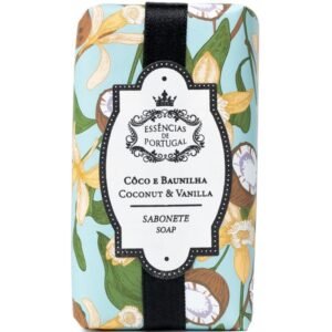 Essências de Portugal Coconut and Vanilla Soap 150g