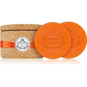 Essências de Portugal Cork Jewel-Keeper Orange Soap 2x50g
