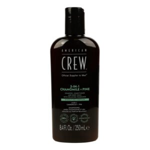 American Crew 3-In-1 Chamomile Pine Shampoo 250ml