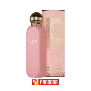 Lattafa Perfumes Haya All Over Body Spray 150ml