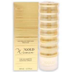 New Brand Prestige Gold For Women Eau de Parfum 100ml Spray