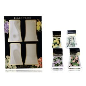 Ellen Tracy Gift Set 15ml Courageous EDP + 15ml Confident EDP + 15ml Radiant EDP + 15ml Inspiring EDP