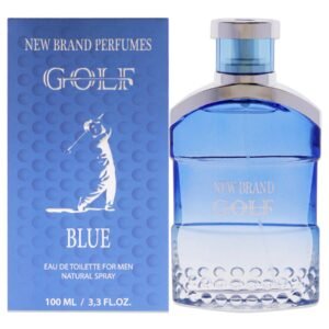 New Brand Parfums Golf Blue Eau de Toilette 100ml Spray