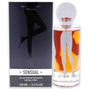 New Brand Prestige Sensual Eau de Parfum 100ml Spray