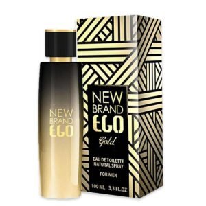 New Brand Ego Gold Eau de Toilette 100ml Spray