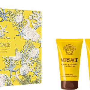 Versace Eros Energy Gift Set 50ml EDP + 50ml Shower Gel + 50ml Aftershave Balm