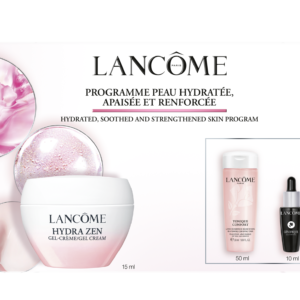 Lancôme Hydra Zen Starter Gift Set - Tonique Confort 50ml + Génifique Serum 10ml + Hydra Zen Gel Cream 15ml