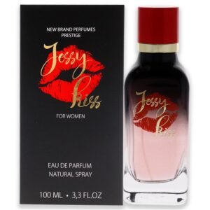 New Brand Prestige Jessy Kiss Eau de Parfum 100ml Spray