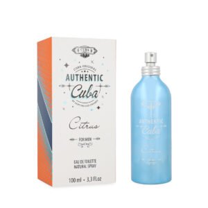 Cuba Authentic Citrus For Men Eau de Toilette 100ml Spray