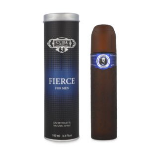 Cuba Paris Fierce Eau de Toilette 100ml Spray