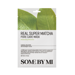 Some By Mi Real Super Matcha Pore Care Mask 20g