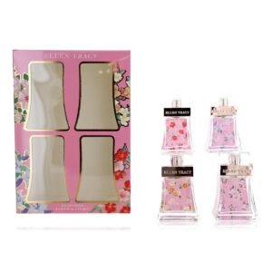 Ellen Tracy Gift Set 15ml Bloom EDP + 15ml Dashing EDP + 15ml Luminous EDP + 15ml Sparkling EDP
