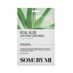 Some By Mi Real Aloe Soothing Care Mask 20g