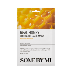 Some By Mi Real Honey Luminous Care Mask 20g