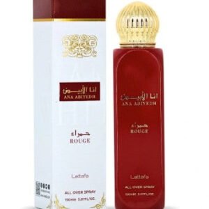 Lattafa Perfumes Ana Abiyedh Rouge All Over Body Spray 150ml